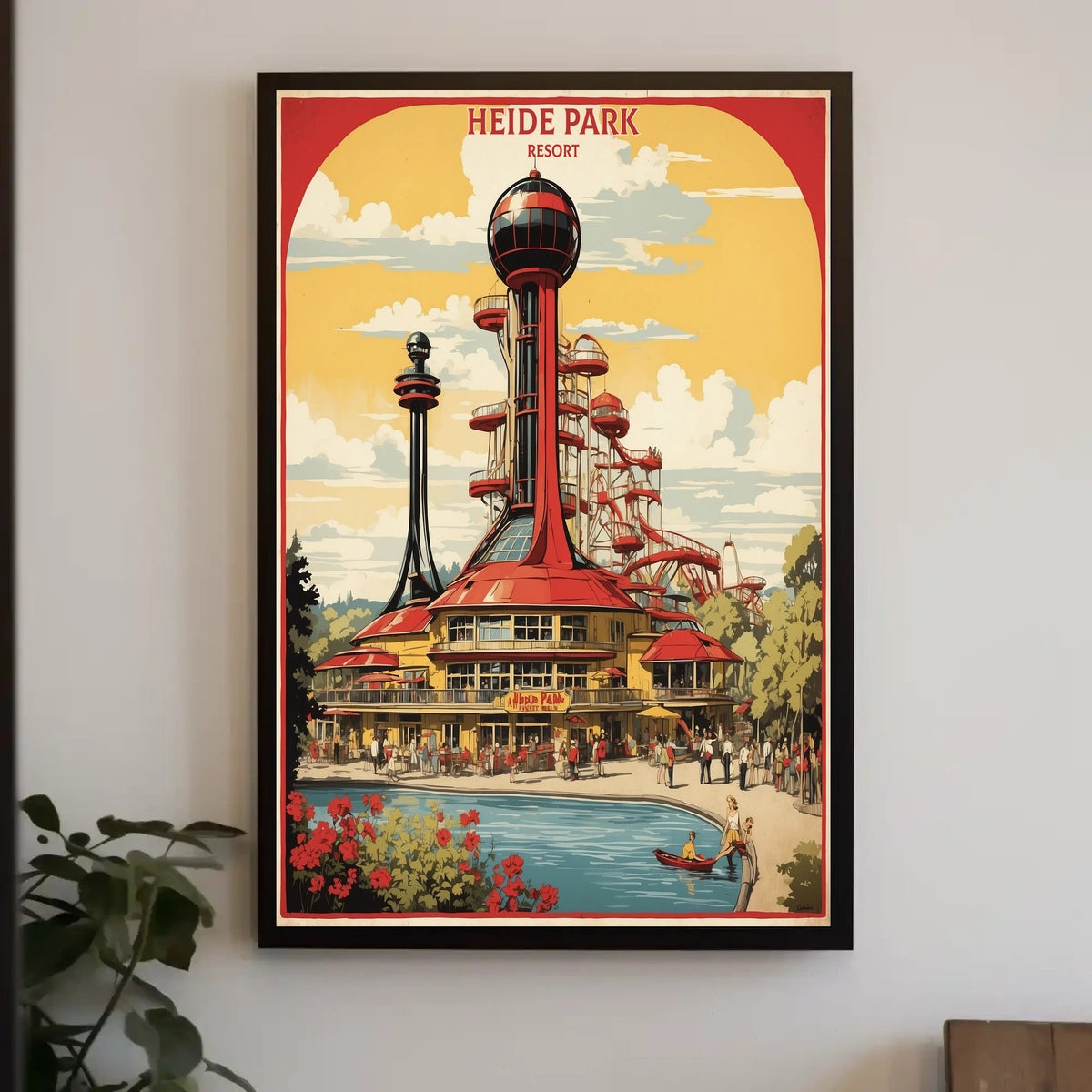 Heide Park Resort Poster