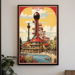 Heide Park Resort Poster