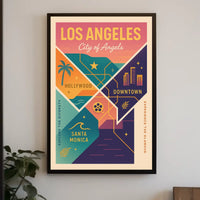 Los Angeles City of Angels Poster