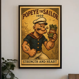 Popeye 1929 Art Poster POP-73