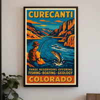 Curecanti Recreation Poster
