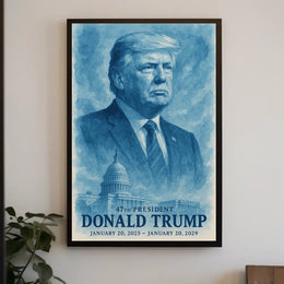 Donald Trump Vision of Valor Poster