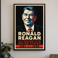 Ronald Reagan 40Th President Poster