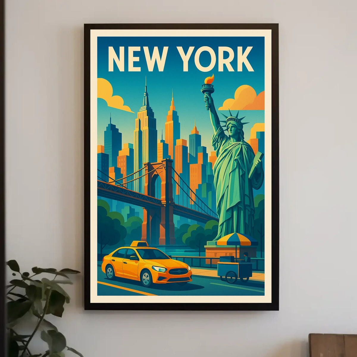 Discover New York Poster