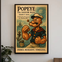 Popeye 1929 Art Poster POP-11
