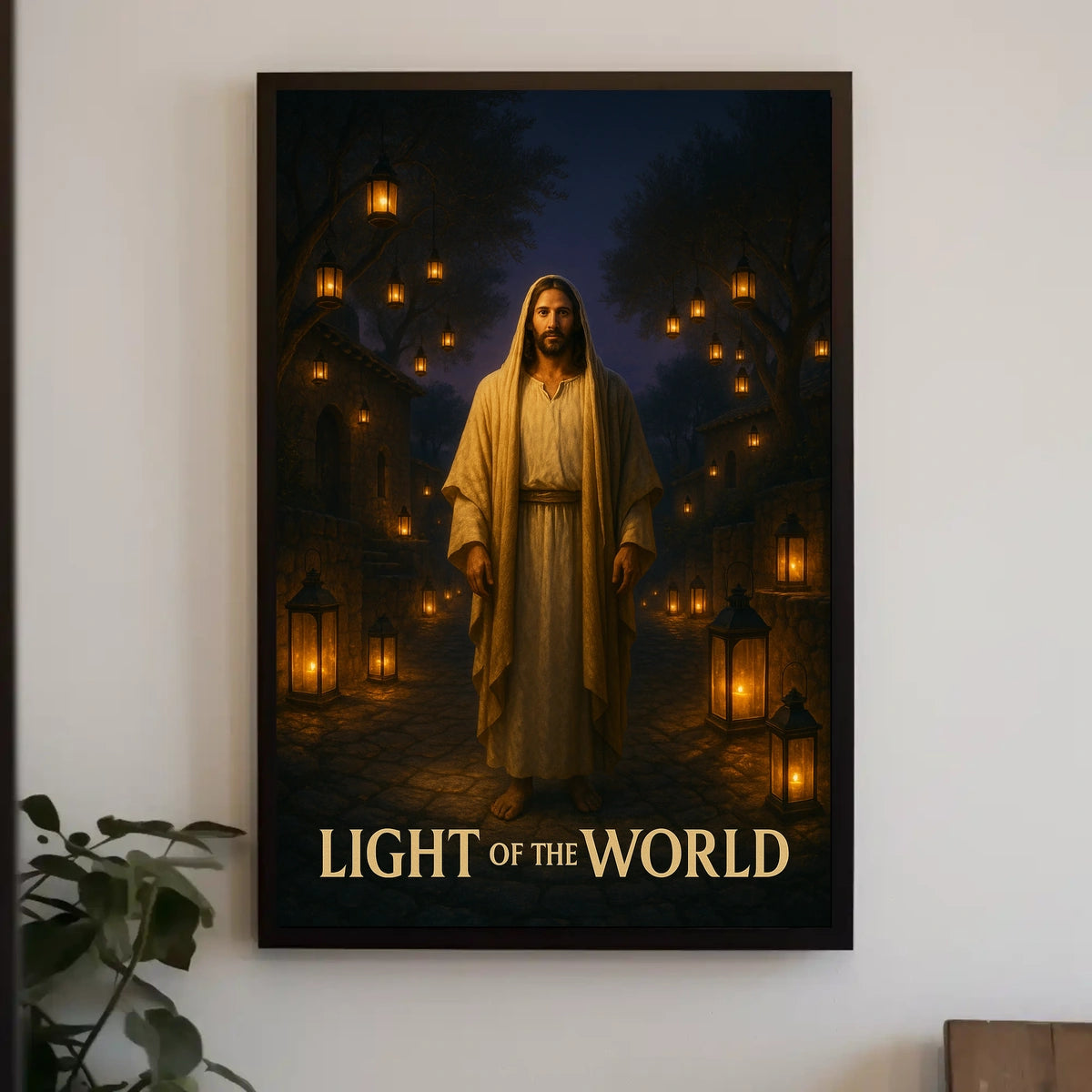 Light of the World Poster