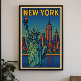 New York Skyline Poster