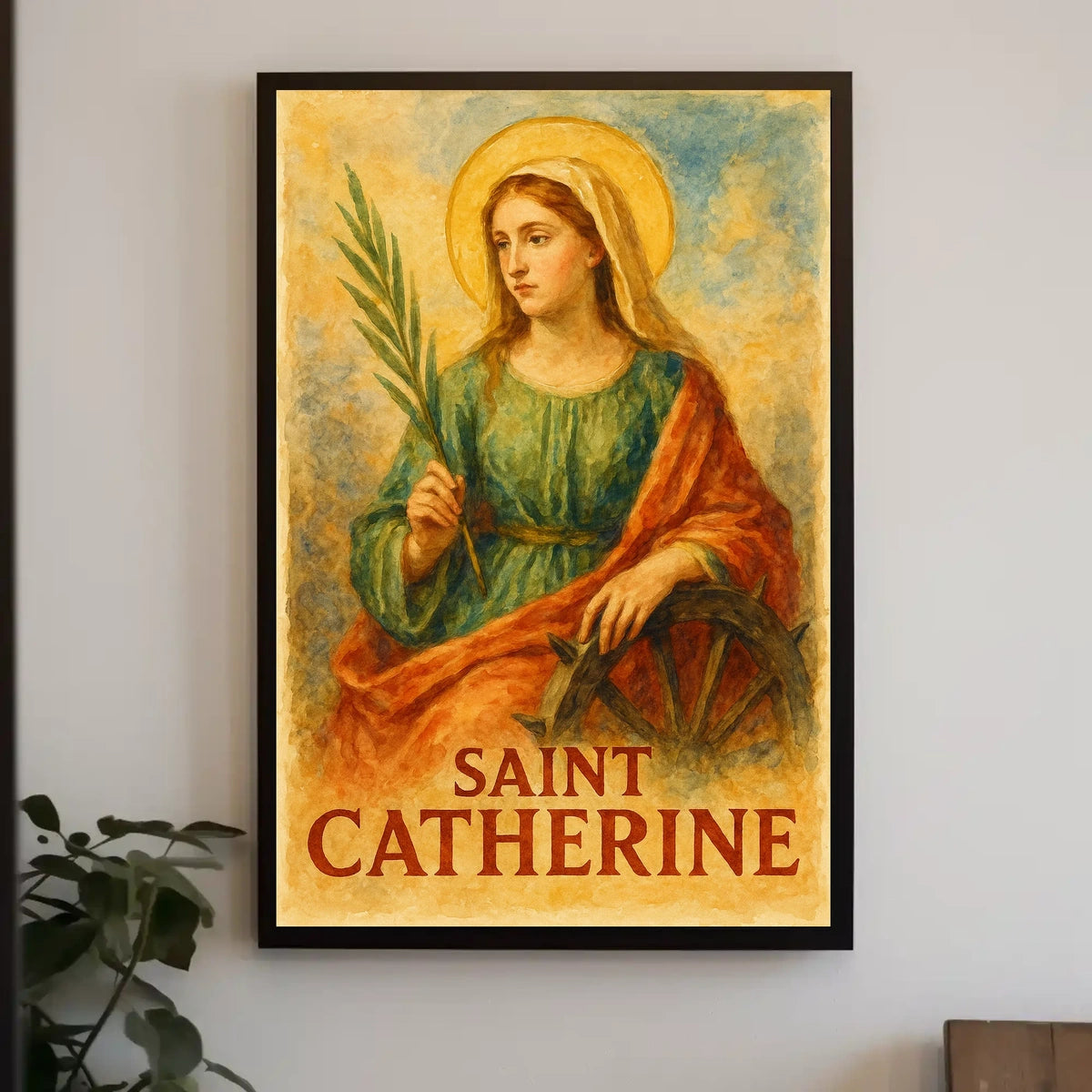 Saint Catherine Poster