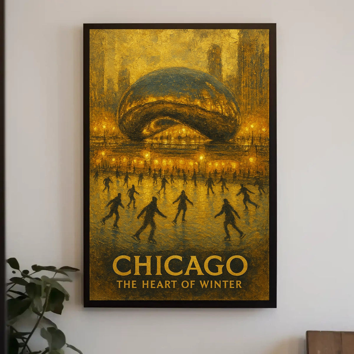 Chicago The Heart Of Winter Poster
