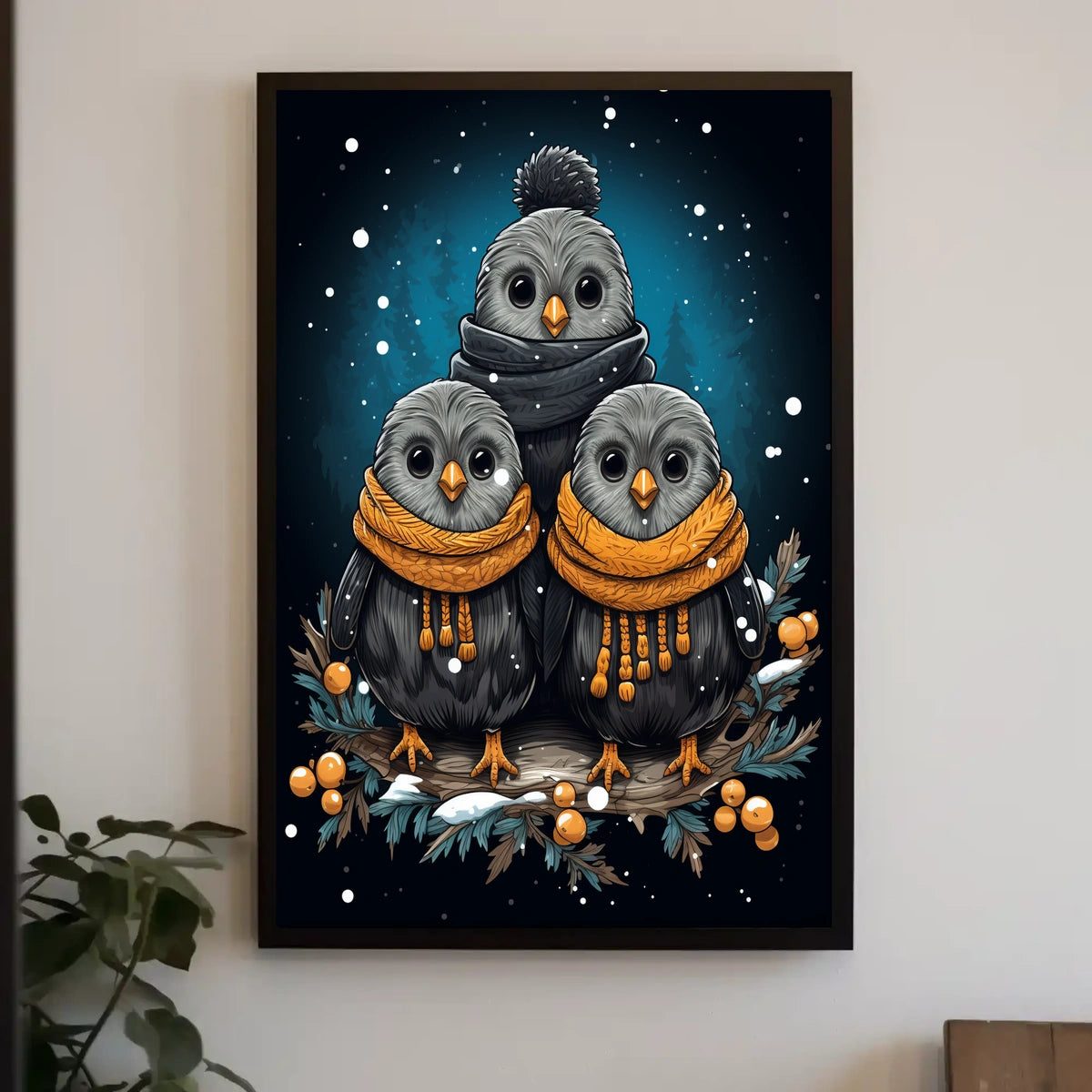 Winter Owls Gathering