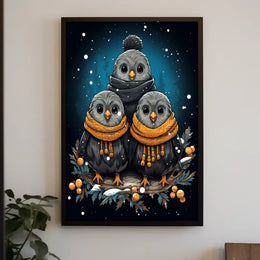 Winter Owls Gathering