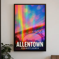 Allentown, Pennsylvania Poster