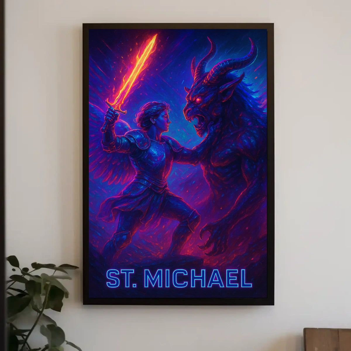 Saint Michael Archangel Poster