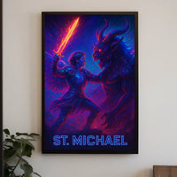 Saint Michael Archangel Poster