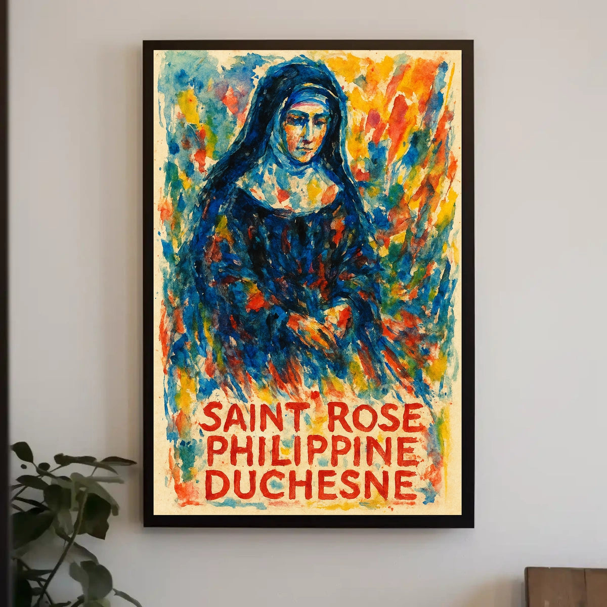Saint Rose Philippine Duchesne Poster