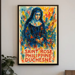 Saint Rose Philippine Duchesne Poster