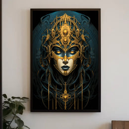 Mystical Mechanica Poster