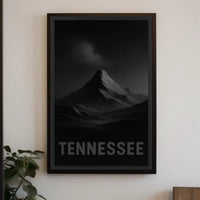 Tennessee Mountain Landscape Poster