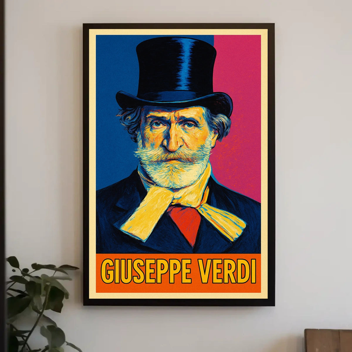Giuseppe Verdi Poster