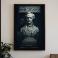 The Legacy of Edgar Allan Poe Poster