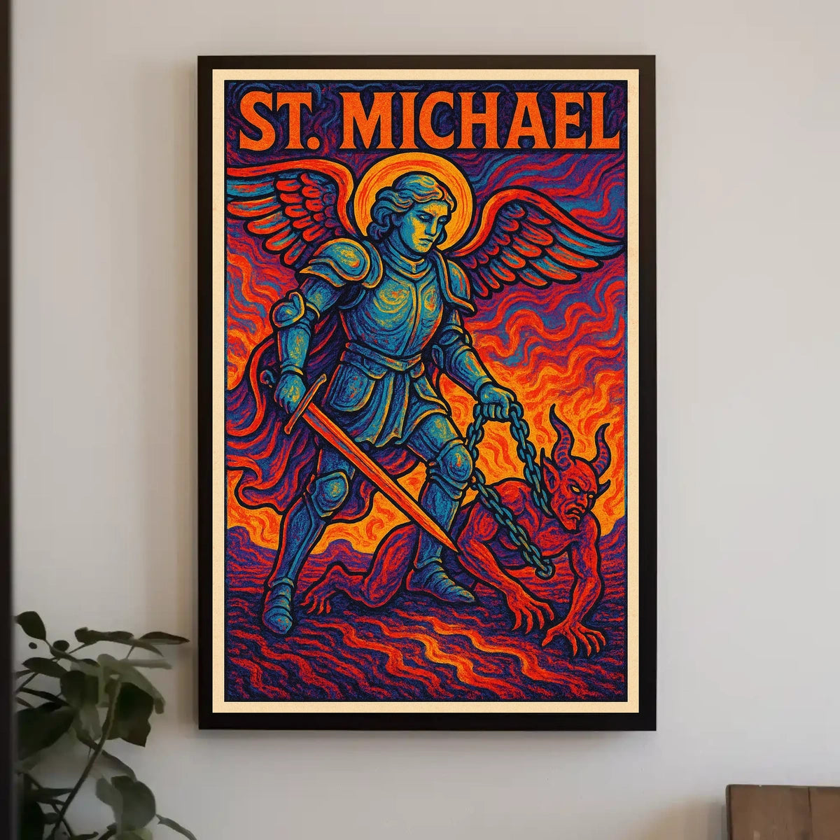 St. Michael The Archangel Poster