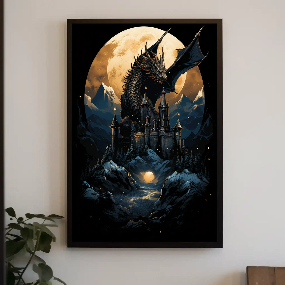 DragonS Dominion Poster