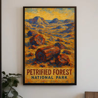 Petrified Forest National Park Poster