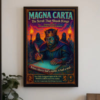 Magna Carta The Scroll That Shook Kings Poster