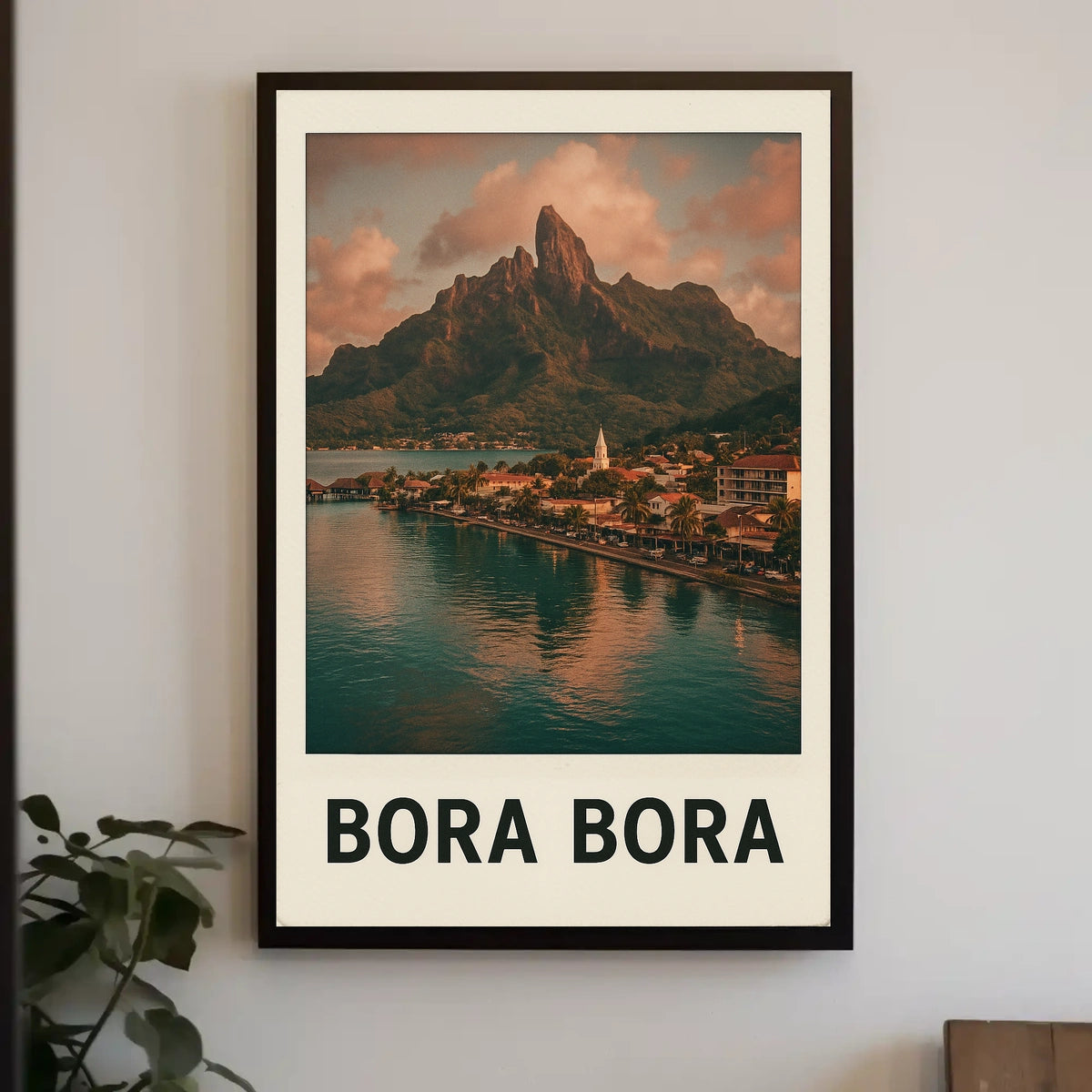 Bora Bora Paradise Poster