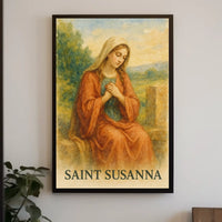 Saint Susanna Scene Poster