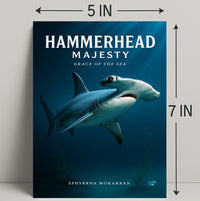 Hammerhead Majesty Poster PosterGoat