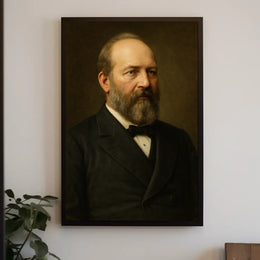 Portrait of a Distinguished Gentleman Historical Poster