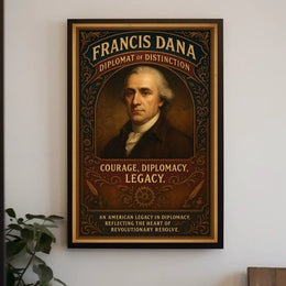 Francis Dana Diplomat of Distinction Poster