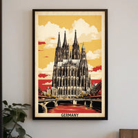 Cologne Cathedral Icon of Germany Poster