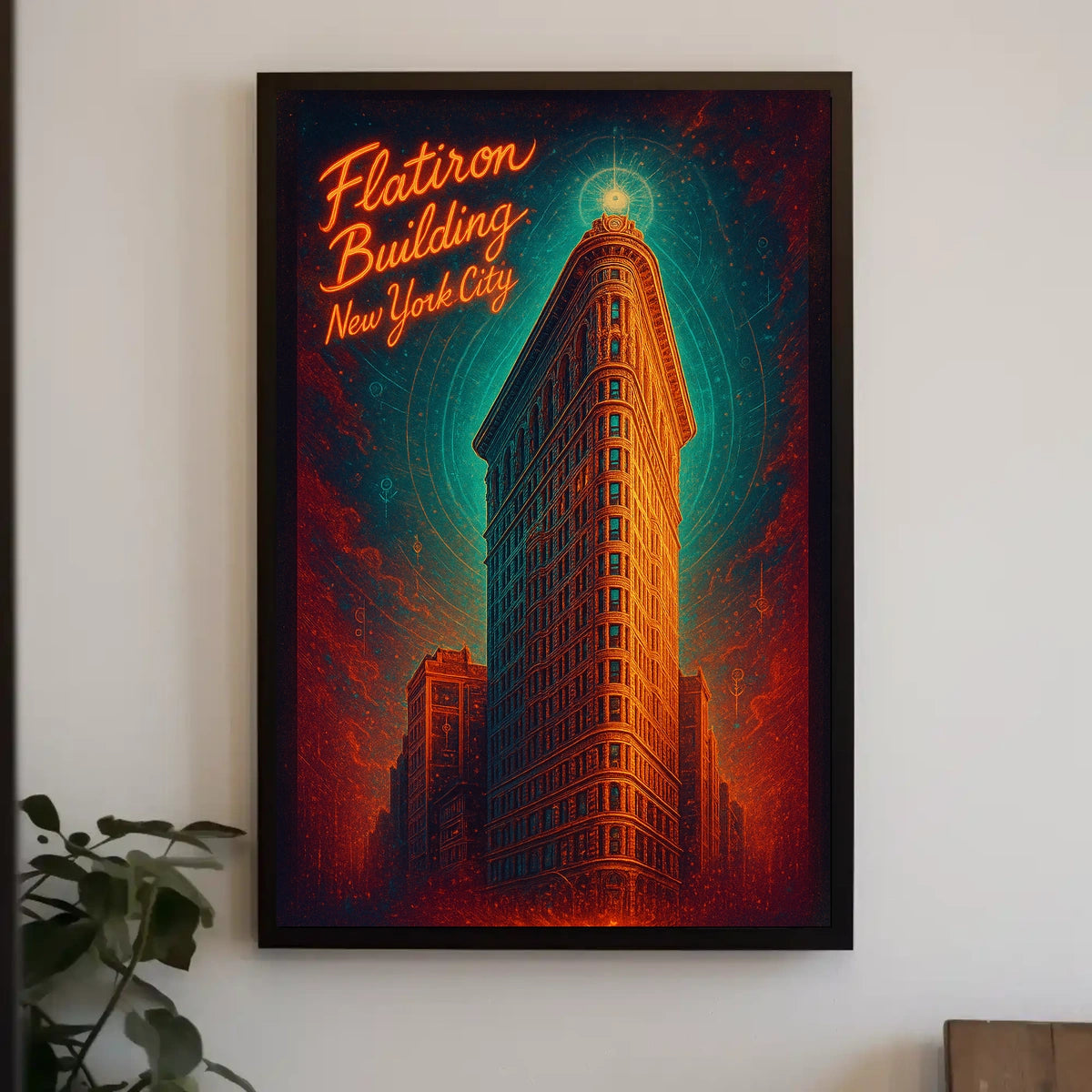 Flatiron Building New York City Poster