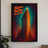 Flatiron Building New York City Poster