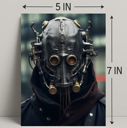 Steampunk Sentinel Poster PosterGoat