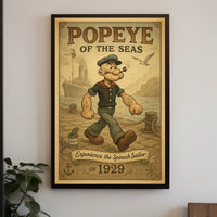 Popeye 1929 Art Poster POP-206
