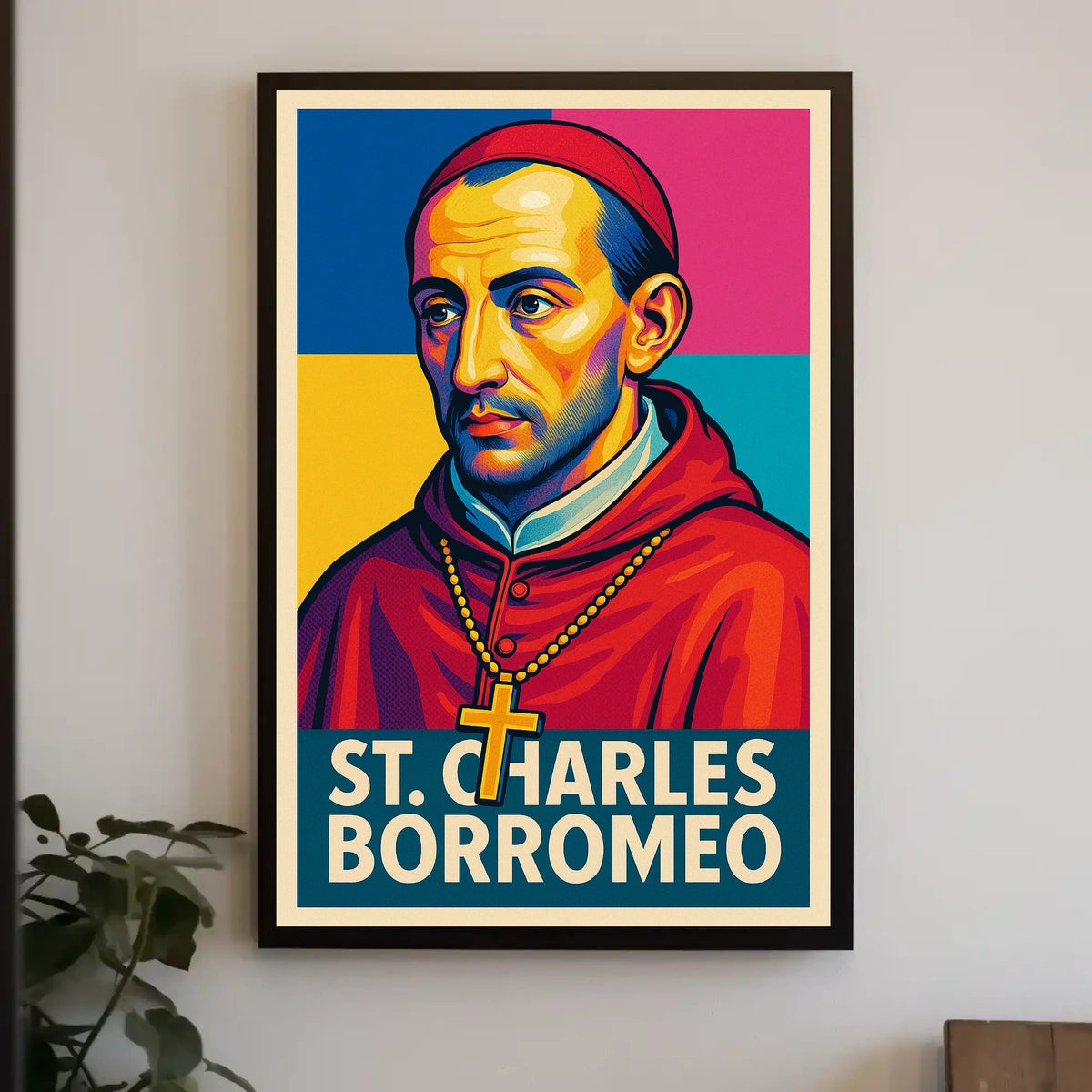 St. Charles Borromeo Poster