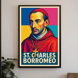 St. Charles Borromeo Poster