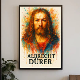 Albrecht Dürer Artistic Tribute Poster