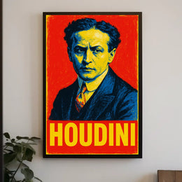 Houdini The Master Of Illusion Poster