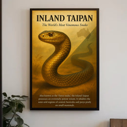 Inland Taipan The WorldS Most Poster
