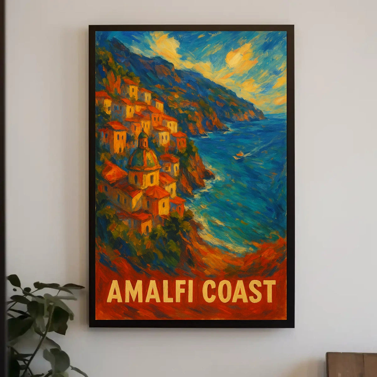 Amalfi Coast Poster