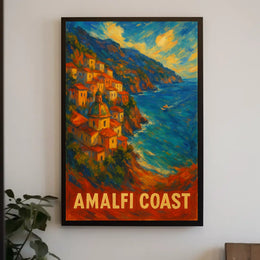 Amalfi Coast Poster