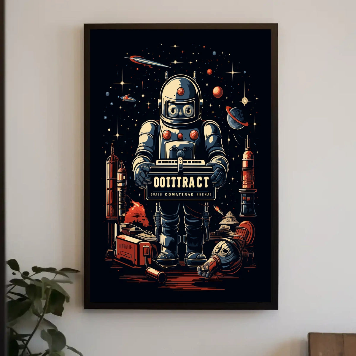 Cosmic Explorer Poster