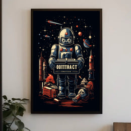 Cosmic Explorer Poster