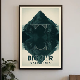 Big Sur California Poster