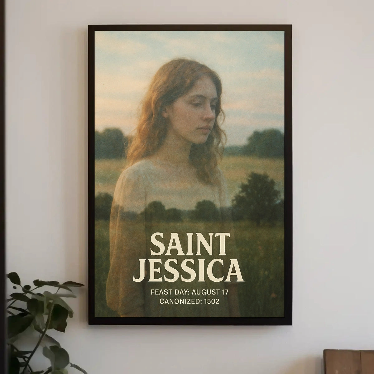 Saint Jessica Poster