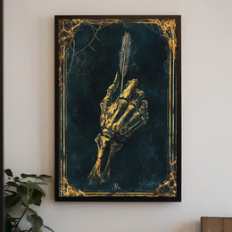The SkeletonS Quill Poster